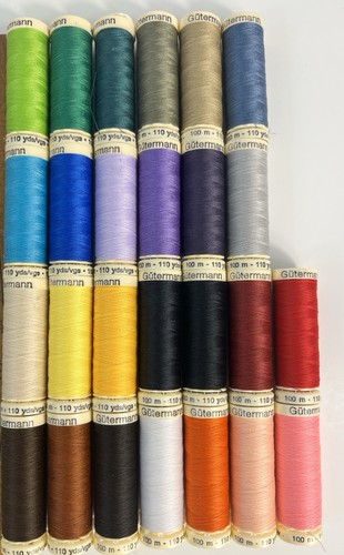 Lot gutermann 100 - lot, 26