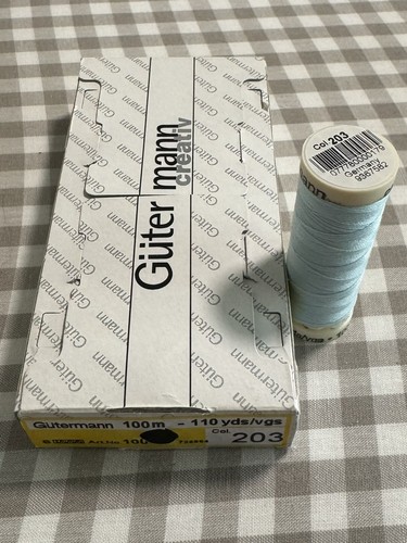 Gutermann sew all thread - gutermann,