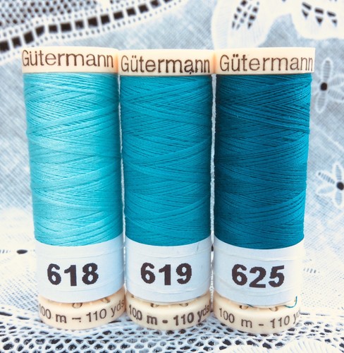 New different aqua colors - different,