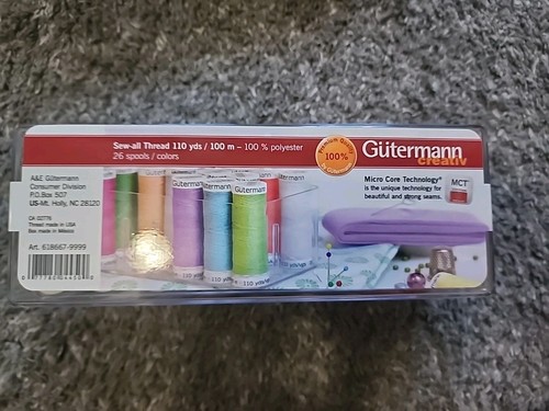 Guterman thread sew - all, 26sp
