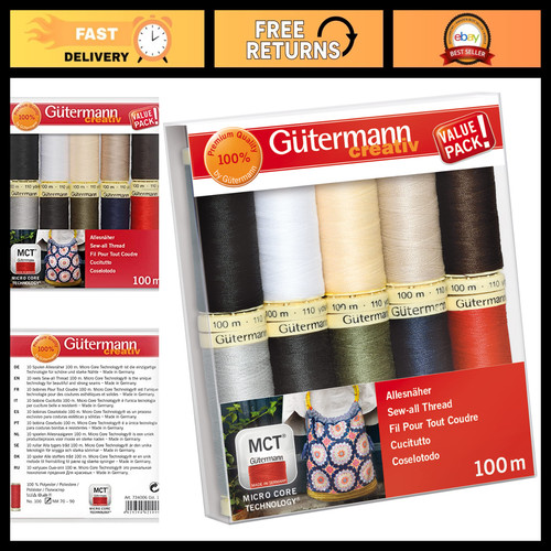 100m gutermann thread - thread,