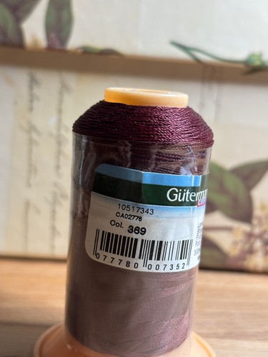 Gutermann upholstery thread - gutermann,