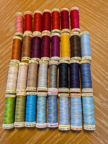 Lot gutermann mixed - 31,