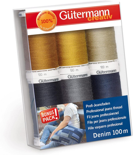 Gutermann thread denim - gutermann, 6