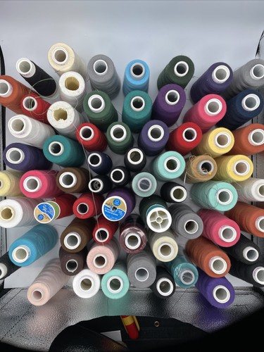 Serger thread cone lot - thread,