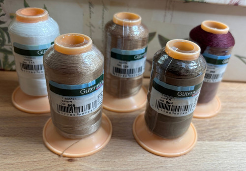 Lot gutermann upholstery - lot,