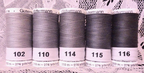 New 274 yard spools - new,