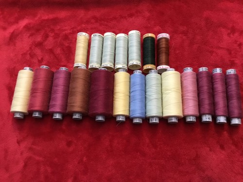 Gutermann sewing thread - lot, 20