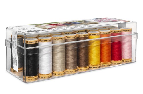 Gutermann spool box - spool, cotton