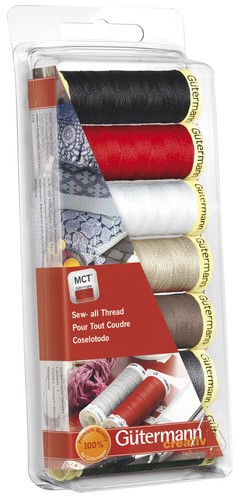 Gutermann sew all thread - set,