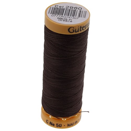 Gutermann natural cotton - natural,