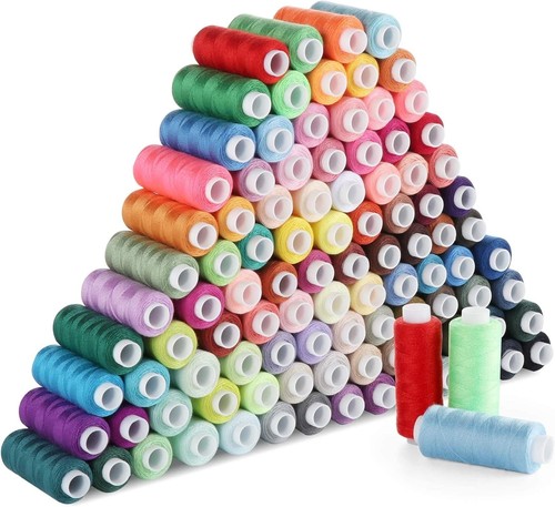 Sewing thread set 100 color - thread,