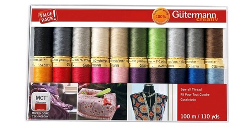 Gutermann thread set sew all - thread, sew-all