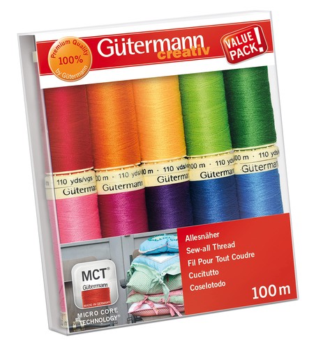 Gutermann sew all - sew-all, colorful
