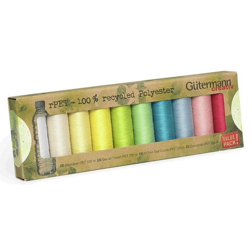 Gutermann recycled pet - recycled,