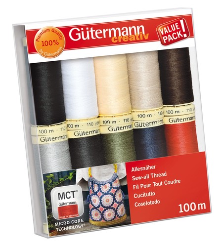 Gutermann thread set - gutermann, set,