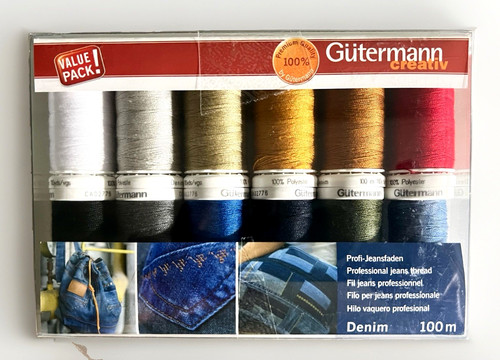 Gutermann denim value pack - gutermann,