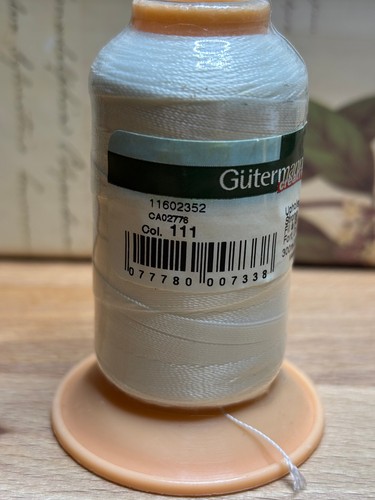 Gutermann upholstery thread - upholstery,