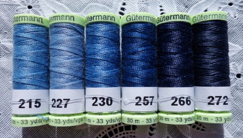 Heavy duty blue - 6, gutermann