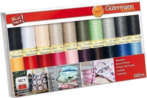 Gutermann thread set sew all - thread, set: