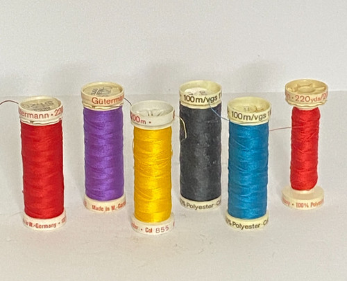Gutermann 100 polyester - 6, 100%