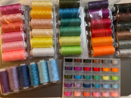 72pcs sewing thread - 72pcs,