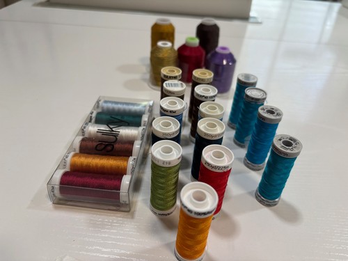 Lot of36 sulky gutermann - ,