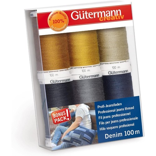 Gutermann 731144 thread - thread, set
