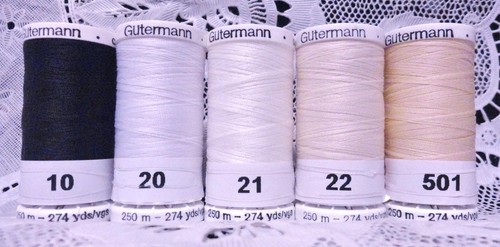 New 274 yard spools - new,
