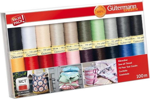 Gutermann sew all thread - thread, set